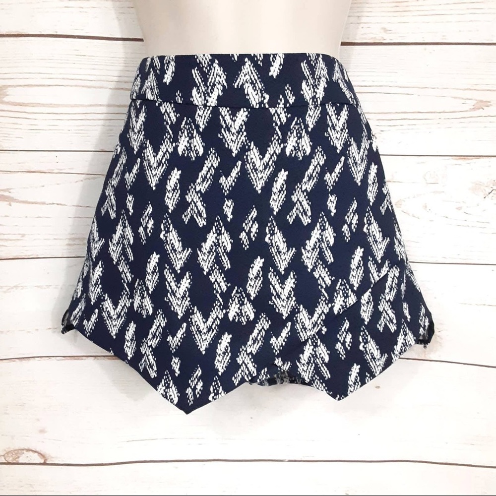 Design Lab Lord & Taylor Wrap Skort